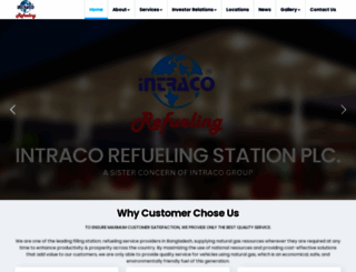 intracorefueling.com screenshot