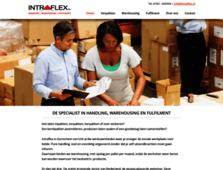 intraflex.nl screenshot