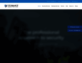 intraguard.co.uk screenshot