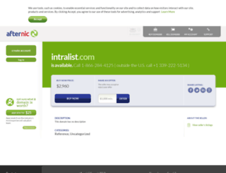 intralist.com screenshot