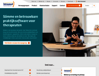 intramed.nl screenshot