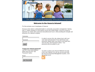 intranet.associaonline.com screenshot
