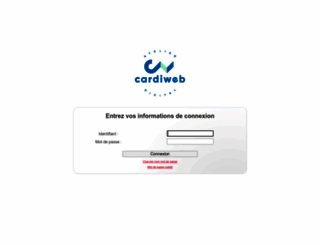 intranet.cardiweb.com screenshot