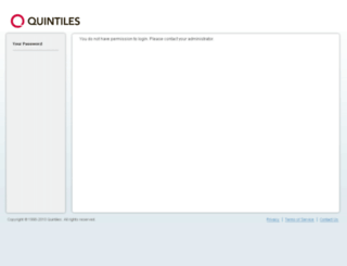intranet.quintiles.com screenshot