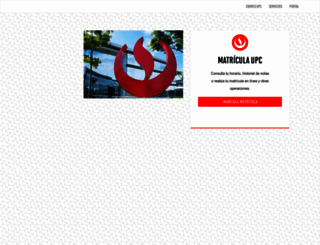 intranet.upc.edu.pe screenshot