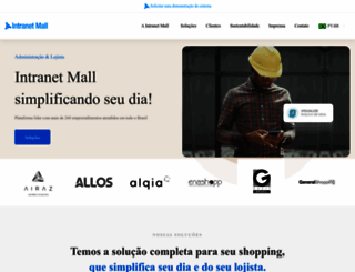 intranetmall.com.br screenshot