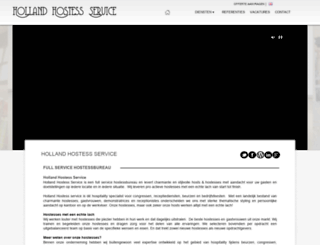 intranext.hostessservice.nl screenshot