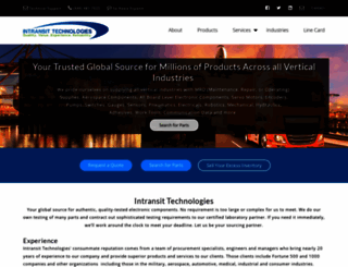intransittech.com screenshot
