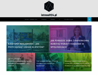 intrasoft24.pl screenshot