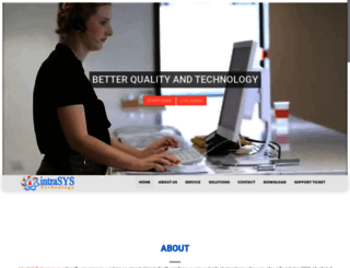 intrasystechnology.com screenshot