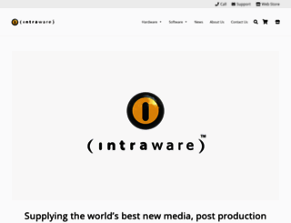 intraware.com.au screenshot