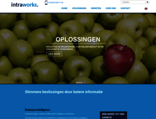 intraworks.nl screenshot