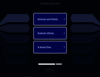 intreasures.com screenshot