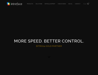 intreface.com screenshot