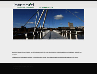 intrepid-engineering.co.uk screenshot