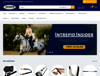 intrepidintl.com screenshot