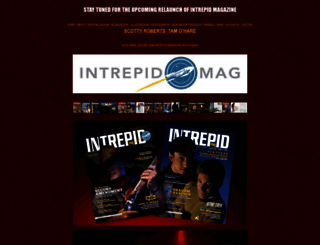 intrepidmag.com screenshot