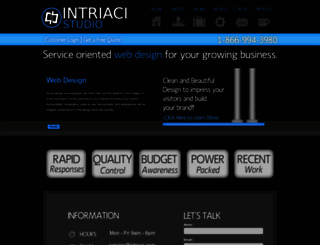 intriaci.com screenshot