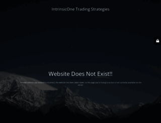 intrinsicone.com screenshot