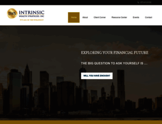intrinsicwealth-inc.com screenshot