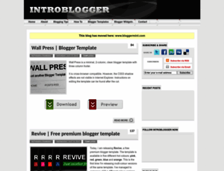 introblogger.blogspot.com screenshot