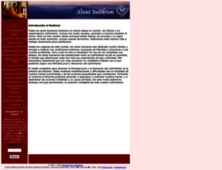 introduccionalbudismo.com screenshot