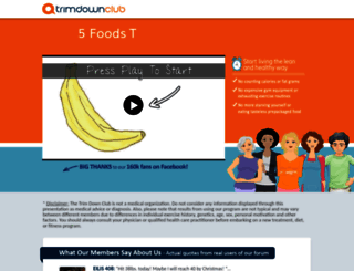 introduce.trimdownclub.com screenshot