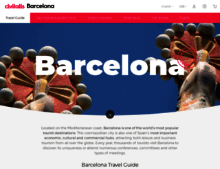 introducingbarcelona.com screenshot