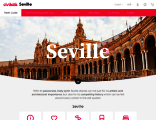 introducingseville.com screenshot