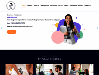 introductionitacademy.com screenshot