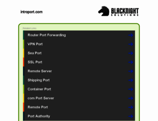 introport.com screenshot