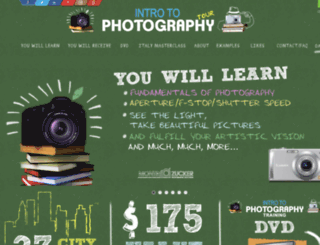 introtophotography.com screenshot