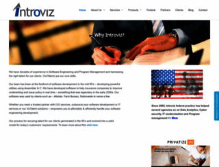 introviz.com screenshot