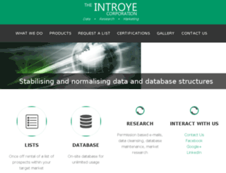 introye.com screenshot