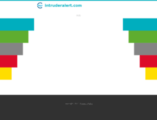 intruderalert.com screenshot