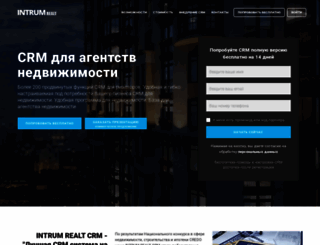 intrumnet.com screenshot