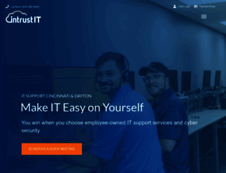 intrust-it.com screenshot