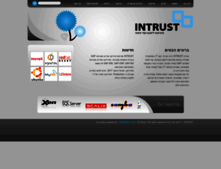 intrust.co.il screenshot