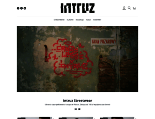 intruz.com screenshot