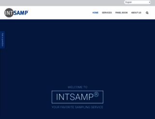 intsamp.com screenshot