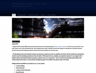 inttechsolutions.com screenshot