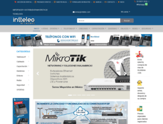 inttelec.com screenshot
