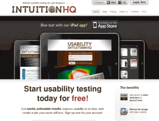 intuitionhq.com screenshot