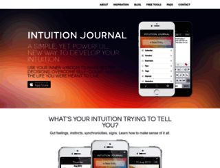 intuitionjournal.com screenshot