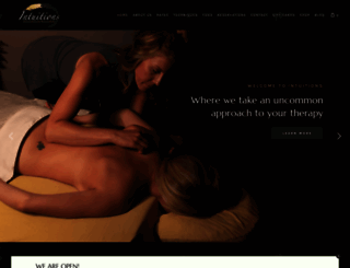 intuitionsmassage.com screenshot