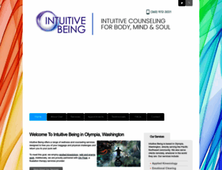 intuitivebeing.org screenshot