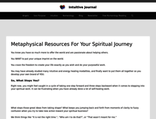 intuitivejournal.com screenshot