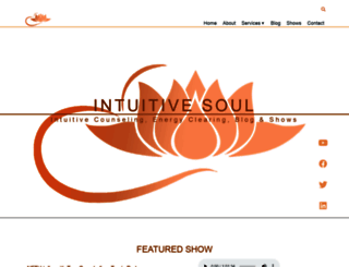 intuitivesoul.com screenshot