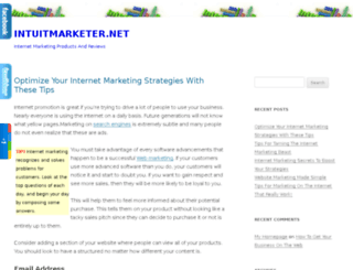 intuitmarketer.net screenshot