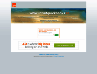intuitquickbooks.co screenshot